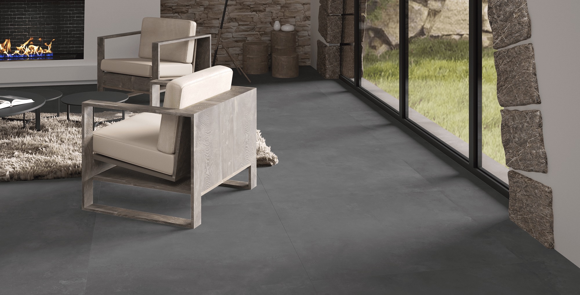 Placa ceramica ZIRO MARENGO 60X120 - Navarti